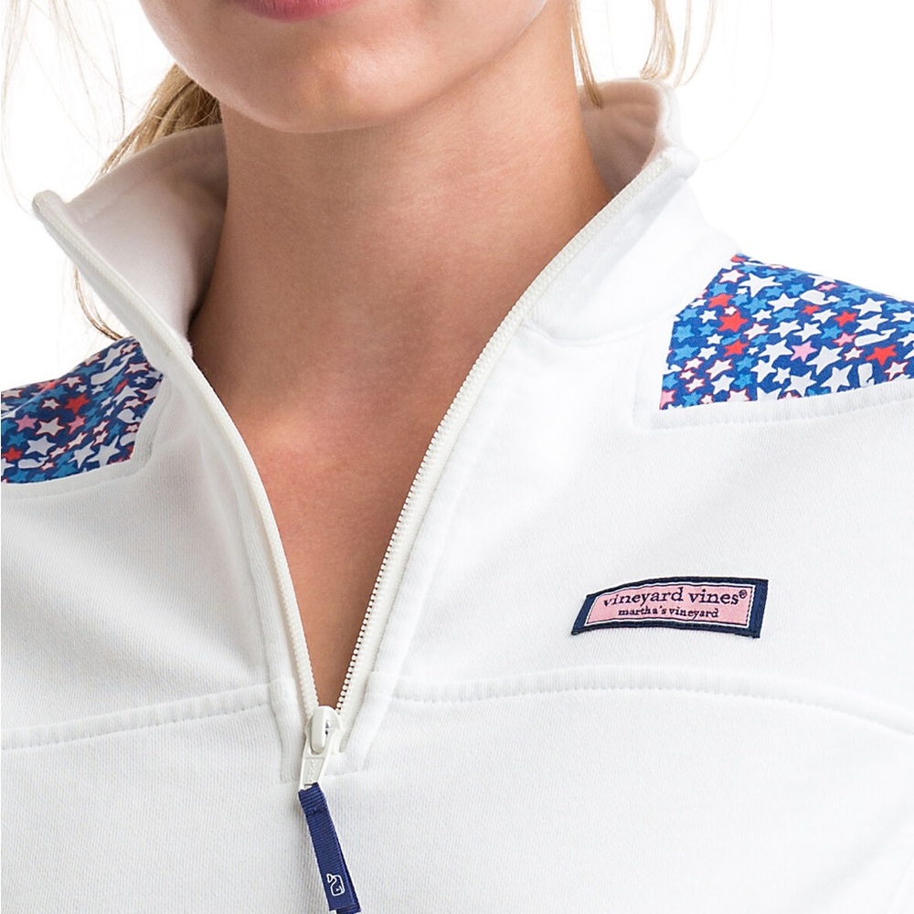 Vineyard Vines Stars and Whales Classic Shep Shirt - Picture 3 of 9